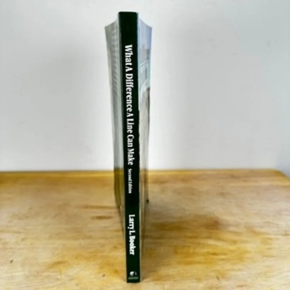 What A Difference A Line Can Make Book Second Edition‎ Larry L Booker Lighthouse